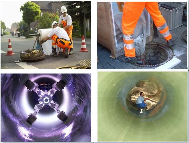 新野管道光固化修复