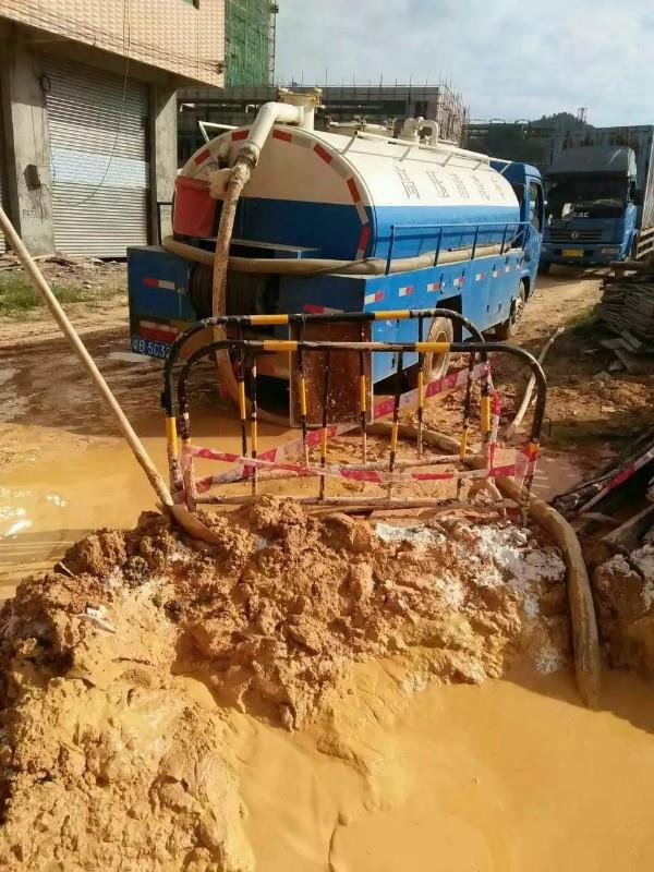 新野工地淤泥清淤