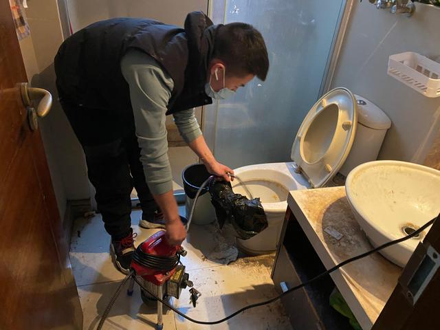 新野马桶疏通-疏通下水道