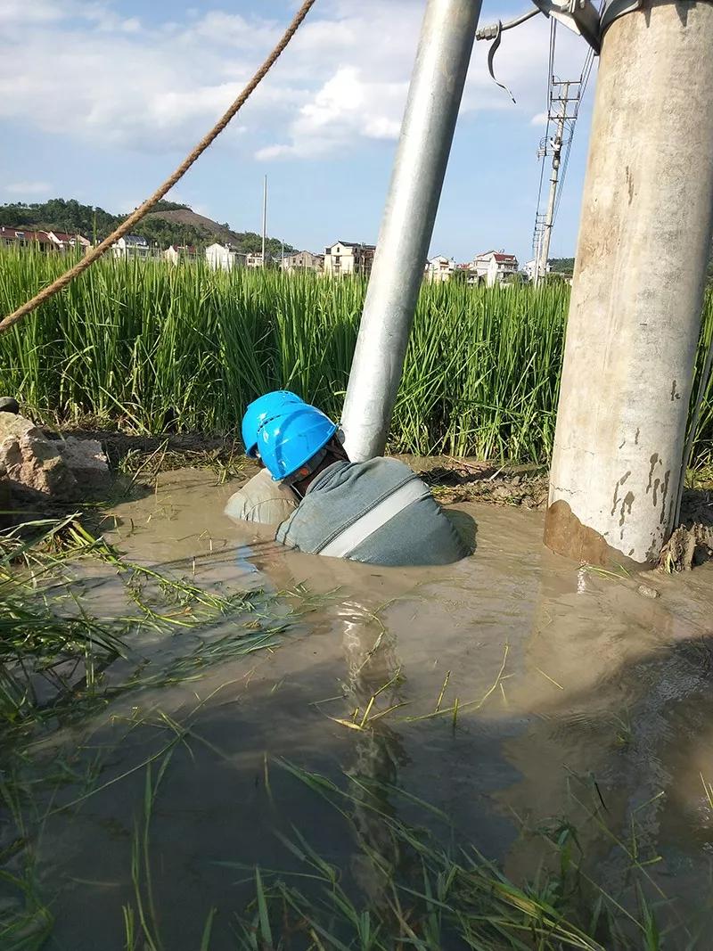 新野电缆线管清洗-地下管道清淤