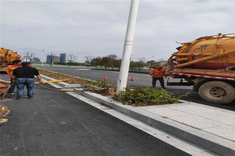 新野雨水管道清淤-污水管道清洗