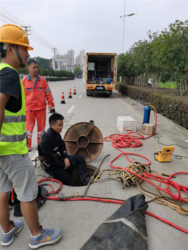 新野翻衬法管道修复技术主要工序
