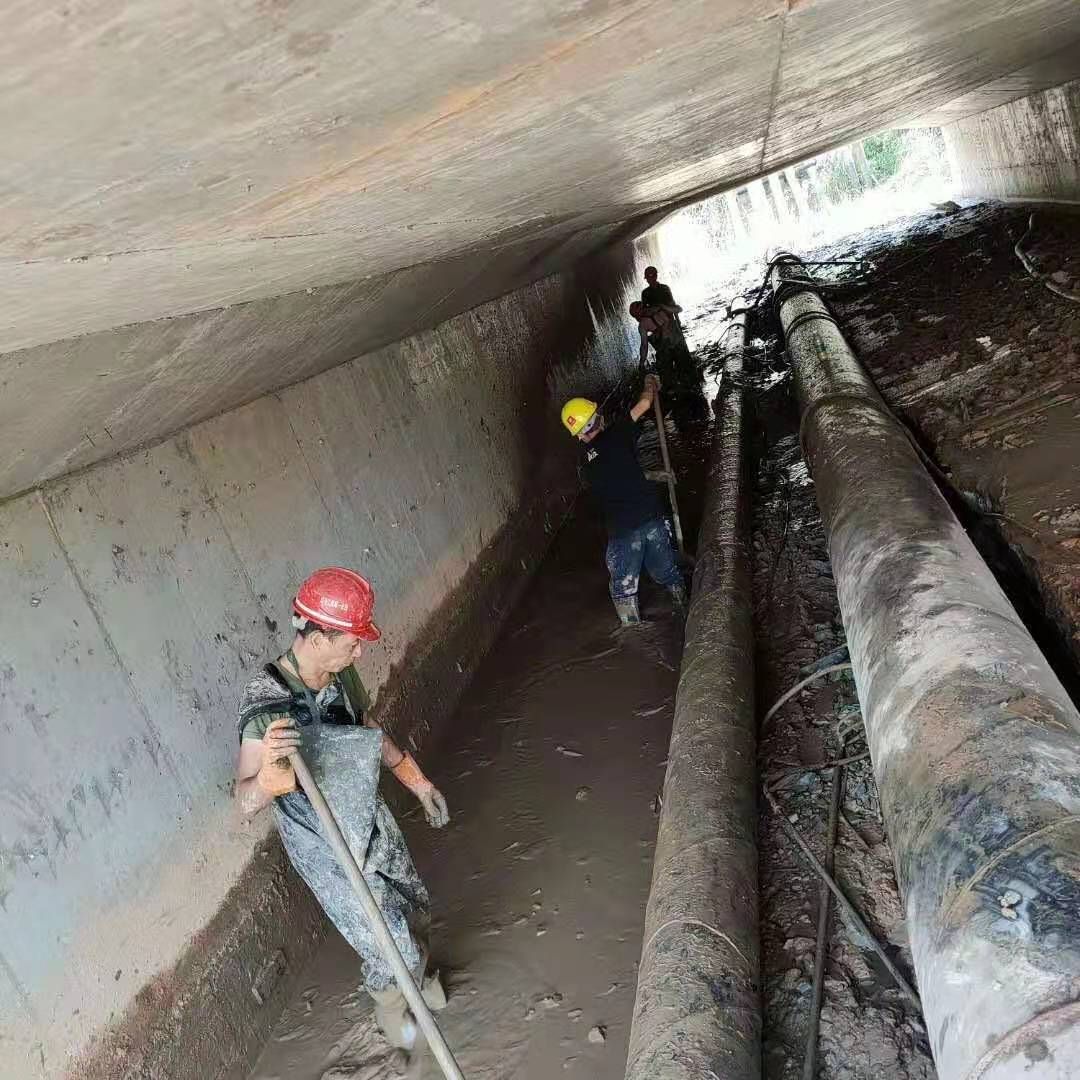 新野工业管道清淤