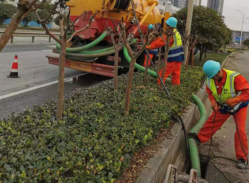 新野市政管道清淤